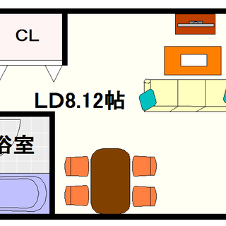 🌟ジモティー限定格安プラン🌟【ル・パピヨンＢＣ】3号タイプ！1Ｌ...