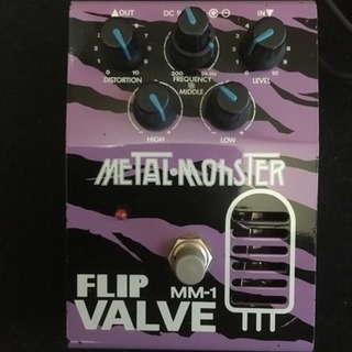 Guyatone METAL MONSTER MM-1 真空管