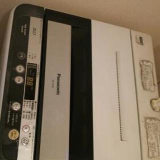 パナソニック洗濯機（容量5kg） 2013年製の画像
