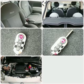 走行1900km　車検H32年5月　フィアット500　新車並み！の画像