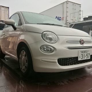 走行1900km　車検H32年5月　フィアット500　新車並み！の画像