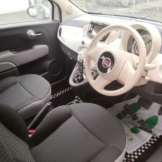 走行1900km　車検H32年5月　フィアット500　新車並み！の画像
