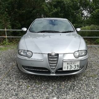 埼玉近郊限定★アルファロメオ 147 2.0 Ti 2004年式MT★