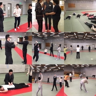 心身統一合氣道　真田山教室☆無料体験　生活にいかせる合気道の画像