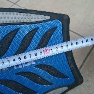  値下★RIP STIK DLX リップスティックデラックス　ブルー青　ボード　スケボーの画像