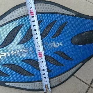  値下★RIP STIK DLX リップスティックデラックス　ブルー青　ボード　スケボーの画像
