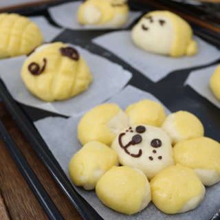 親子パン教室〜メロンパンとクッキーづくり〜