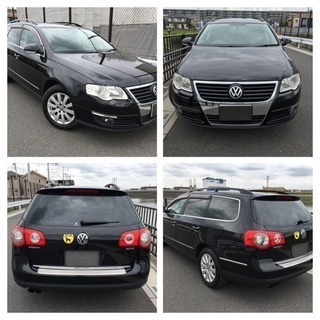 【美車】VWパサートヴァリアント！HDDナビTV!オートクルーズ！ETC!の画像