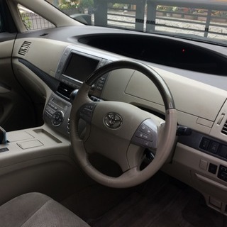 【受付終了】エスティマHV 事故車 でも走れますの画像