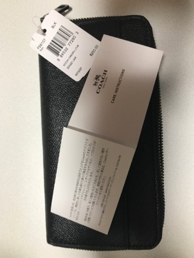最終値下げ 新品COACHの財布