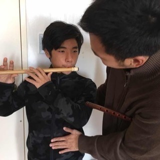 ♪篠笛教室♪ 篠笛奏者YUJI(和楽器ユニット産土)の画像