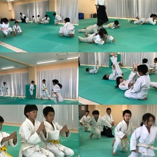 心身統一合氣道　三田市心道会館教室☆無料体験　生活にいかせる合気道の画像