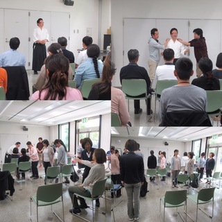 心身統一合氣道　三田市心道会館教室☆無料体験　生活にいかせる合気道の画像