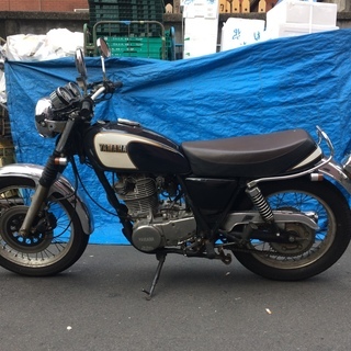 【SR400・車検残1年10ヶ月】安く譲ります