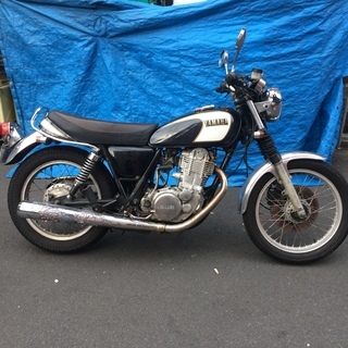 【SR400・車検残1年10ヶ月】安く譲りますの画像