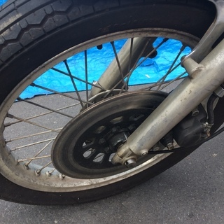 【SR400・車検残1年10ヶ月】安く譲りますの画像