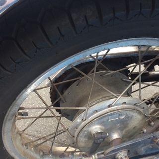 【SR400・車検残1年10ヶ月】安く譲りますの画像