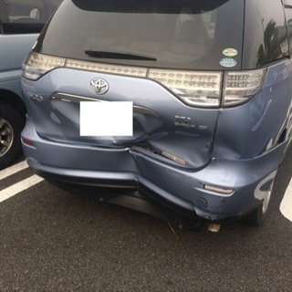 【受付終了】エスティマHV 事故車 でも走れますの画像
