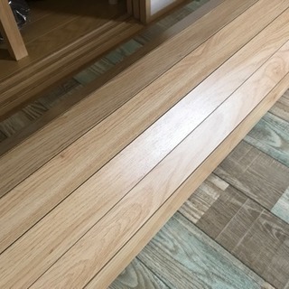 ウッドカーペット/クッションフロア/ラグ6畳260×350の画像