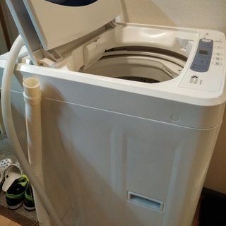 【美品】洗濯機　2016年製　HEBR Relax　45L（5Kg）の画像