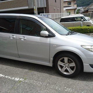 ポッキリ価格、快適充実装備！MPV エアロリミックス2.3 LW3W 2005年 車検H32年2末の画像