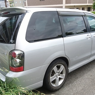 ポッキリ価格、快適充実装備！MPV エアロリミックス2.3 LW3W 2005年 車検H32年2末の画像