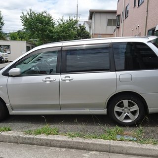 ポッキリ価格、快適充実装備！MPV エアロリミックス2.3 LW3W 2005年 車検H32年2末の画像