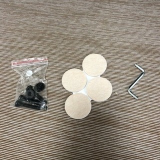 【値下げ】ニトリ 2人用ソファー ステインKD DBRの画像