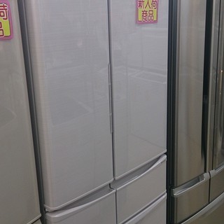 福岡 糸島 唐津 6ヶ月保証 2017年製 SHARP 455L 冷蔵庫 SJ-P461DH 超美品 新品の匂い 618-4