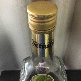 kirsch-wasser　1000ml　ガラス瓶の画像