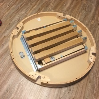 《商談中です》【IKEA】伸長式ダイニングテーブル＆チェアの画像