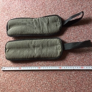 アンクル・リスト・ウェイト ２個組 / 各1kg /