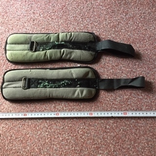 アンクル・リスト・ウェイト ２個組 / 各1kg /の画像