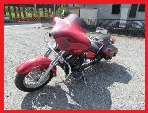 ☆車検令和4年4月30日☆ドラッグスタークラシック19年式 ハーレー仕様☆オールペイント☆