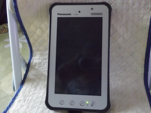 値下げしました　パナソニックのごついタブレット　JT-B1