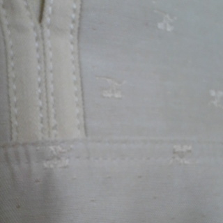 1万円お値下げCourreges ブランドマーク総柄　大人可愛いワンピ♡の画像