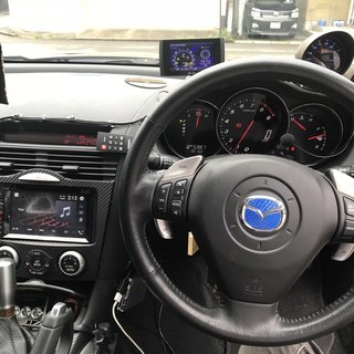 個人出品/ RX－8 SE3P / 6速AT /Autoexeボディキット/ BBS鍛造19AW/ BOSEサウンド/ Apple CarPlay増設の画像