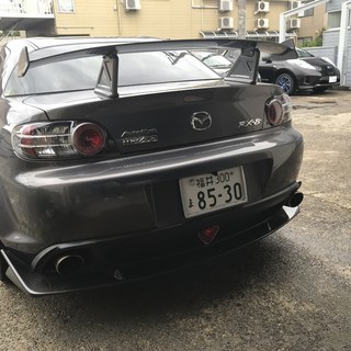個人出品/ RX－8 SE3P / 6速AT /Autoexeボディキット/ BBS鍛造19AW/ BOSEサウンド/ Apple CarPlay増設の画像