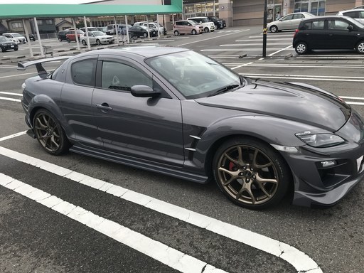 個人出品/ RX－8 SE3P / 6速AT /Autoexeボディキット/ BBS鍛造
