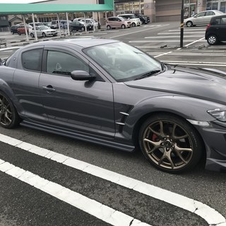 個人出品/ RX－8 SE3P / 6速AT /Autoexeボディキット/ BBS鍛造19AW/ BOSEサウンド/ Apple CarPlay増設の画像