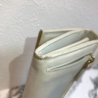 ！PRADAレザー長財布！の画像