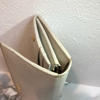 ！PRADAレザー長財布！の画像
