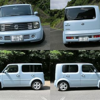 ★ご成約★■乗って帰れます■平成１６年式■キューブ■特別仕様ＳＸ７０ｔｈⅡ■車検３０年１０月■２オーナー■禁煙■車庫保管■ＨＤＤナビ（タッチパネル新品交換済）■ＥＴＣ■日産メンテナンス◼️ブレーキパッド交換済◼️の画像