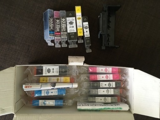 値下げ Canon BCI-326+325 互換インクカートリッジ