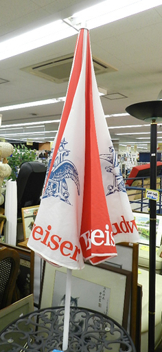 Budweiser/バドワイザー ビーチパラソル 海水浴やアウトドアに 札幌市 清田区 平岡