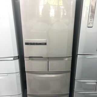 日立 ノンフロン冷蔵庫415L R-K42D 2014年製