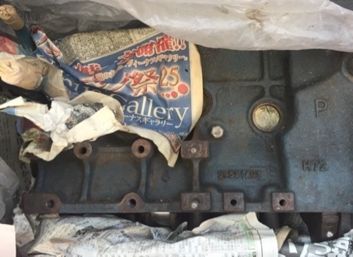 日産A型エンジン1.4l 中古　クランクシャフトのみ！