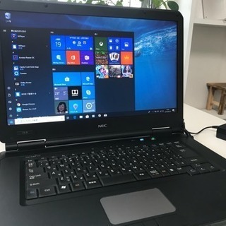 美品 NEC versapro  i5  Windows10