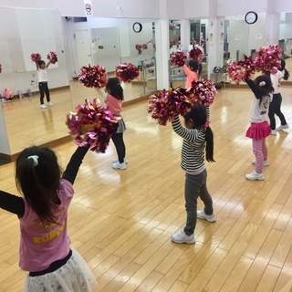 【体験歓迎！】吉祥寺のチアスクールです！の画像