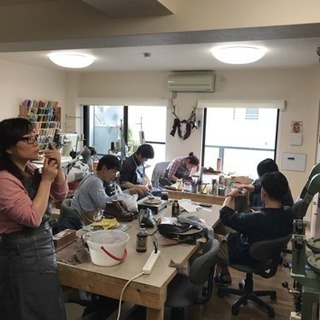 初めてでも出来る、靴作りの教室👠